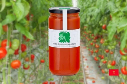 Sauce tomate biologique